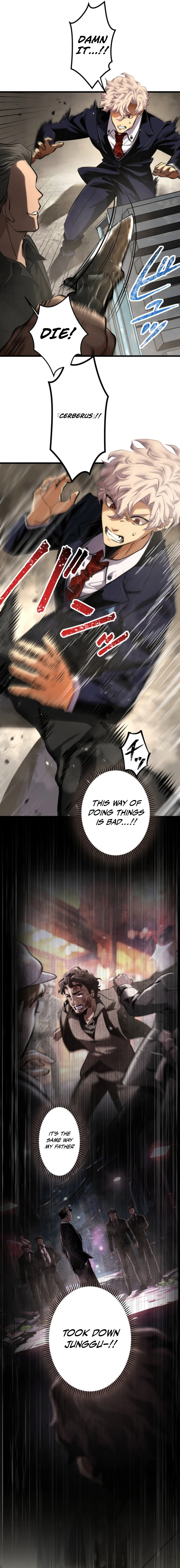 Read Cerberus EN Manga Online