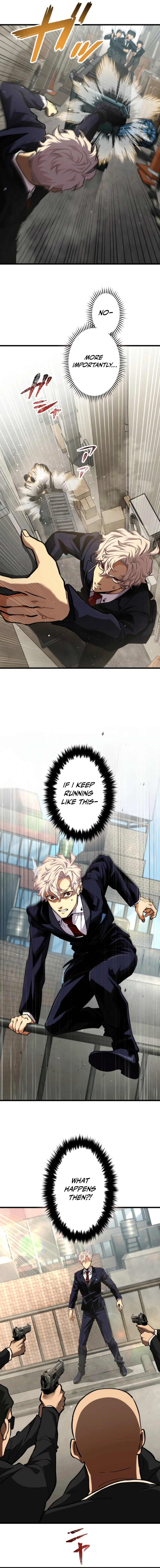 Read Cerberus EN Manga Online
