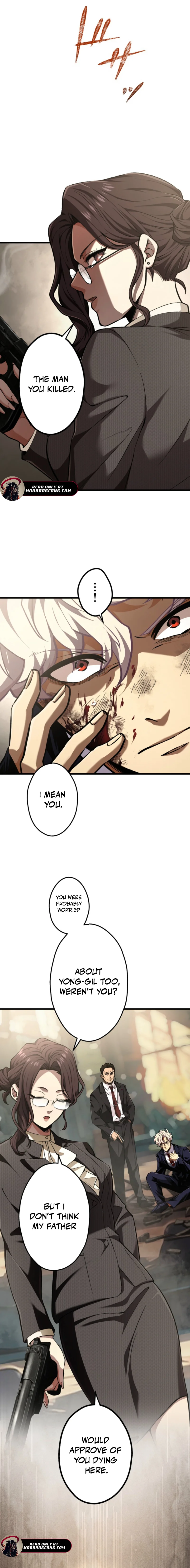 Read Cerberus EN Manga Online