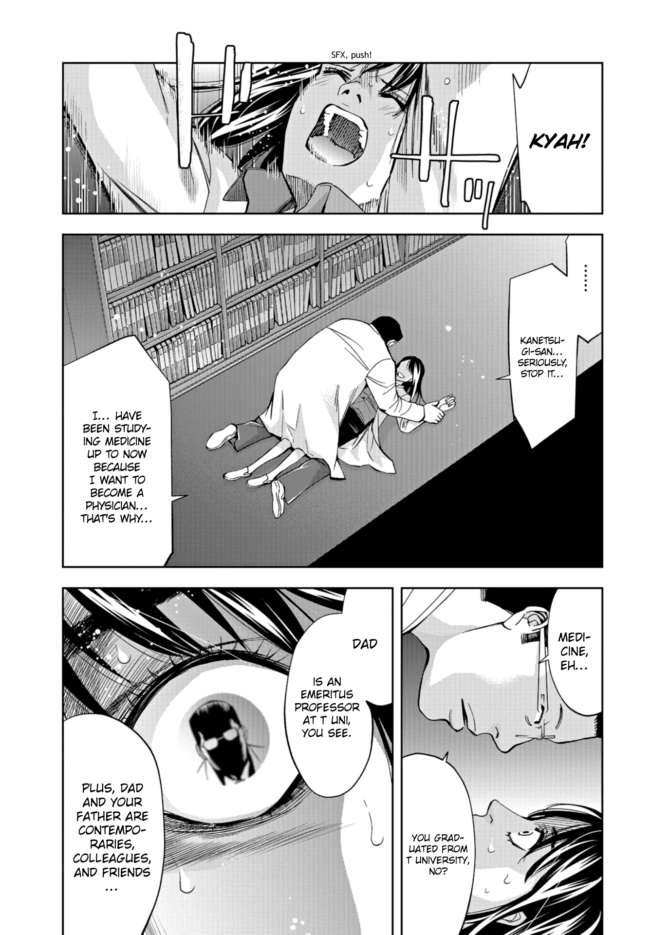 Read Change the World EN Manga Online