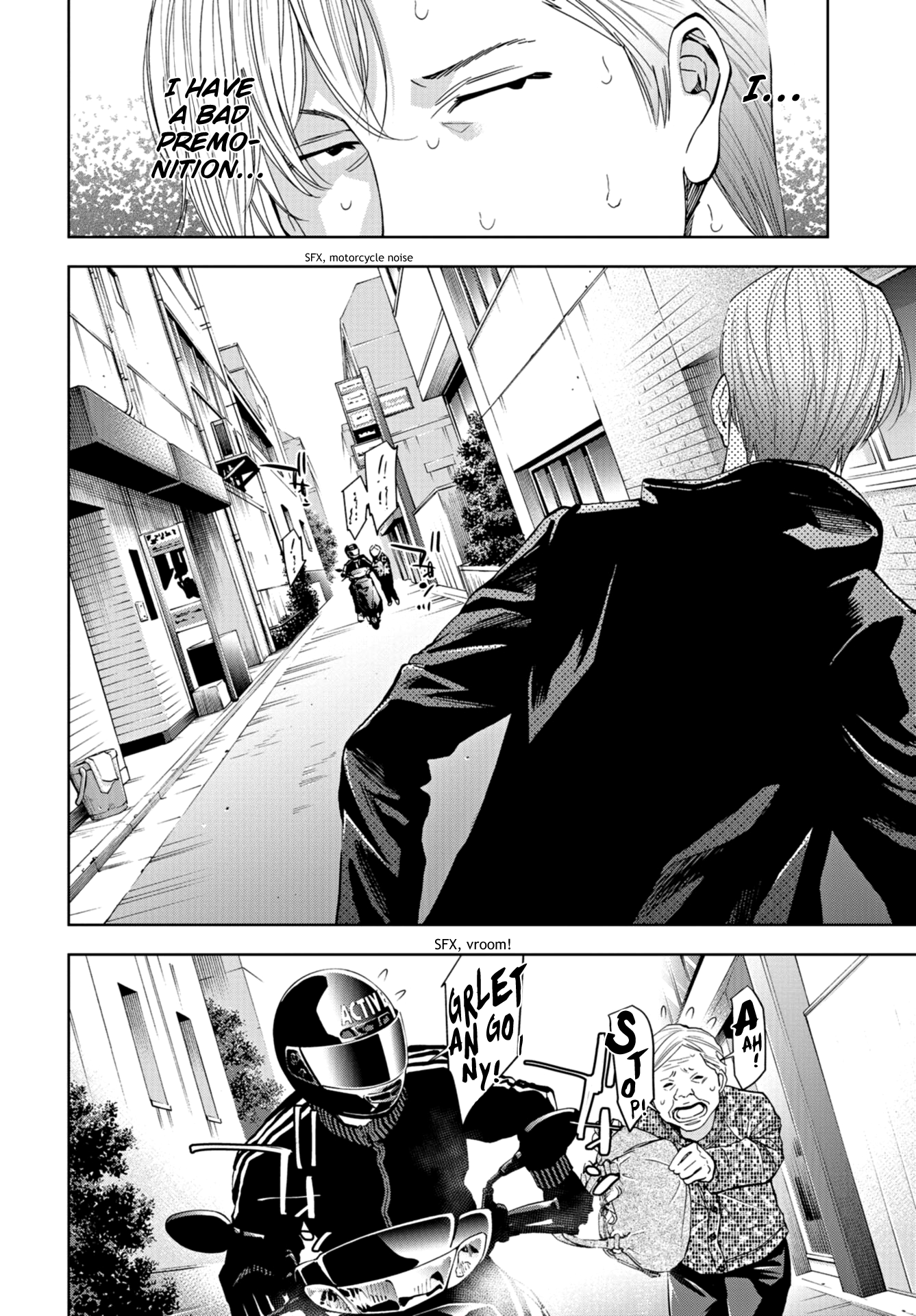 Read Change the World EN Manga Online