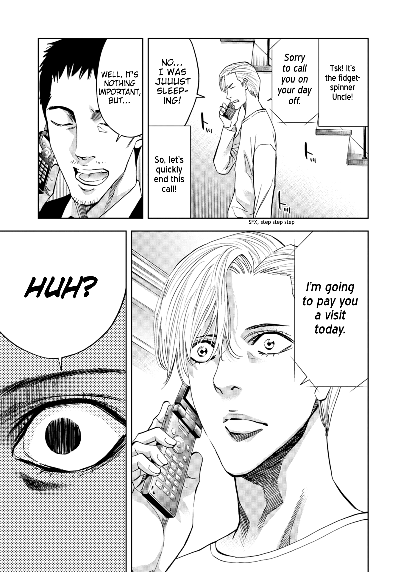 Read Change the World EN Manga Online