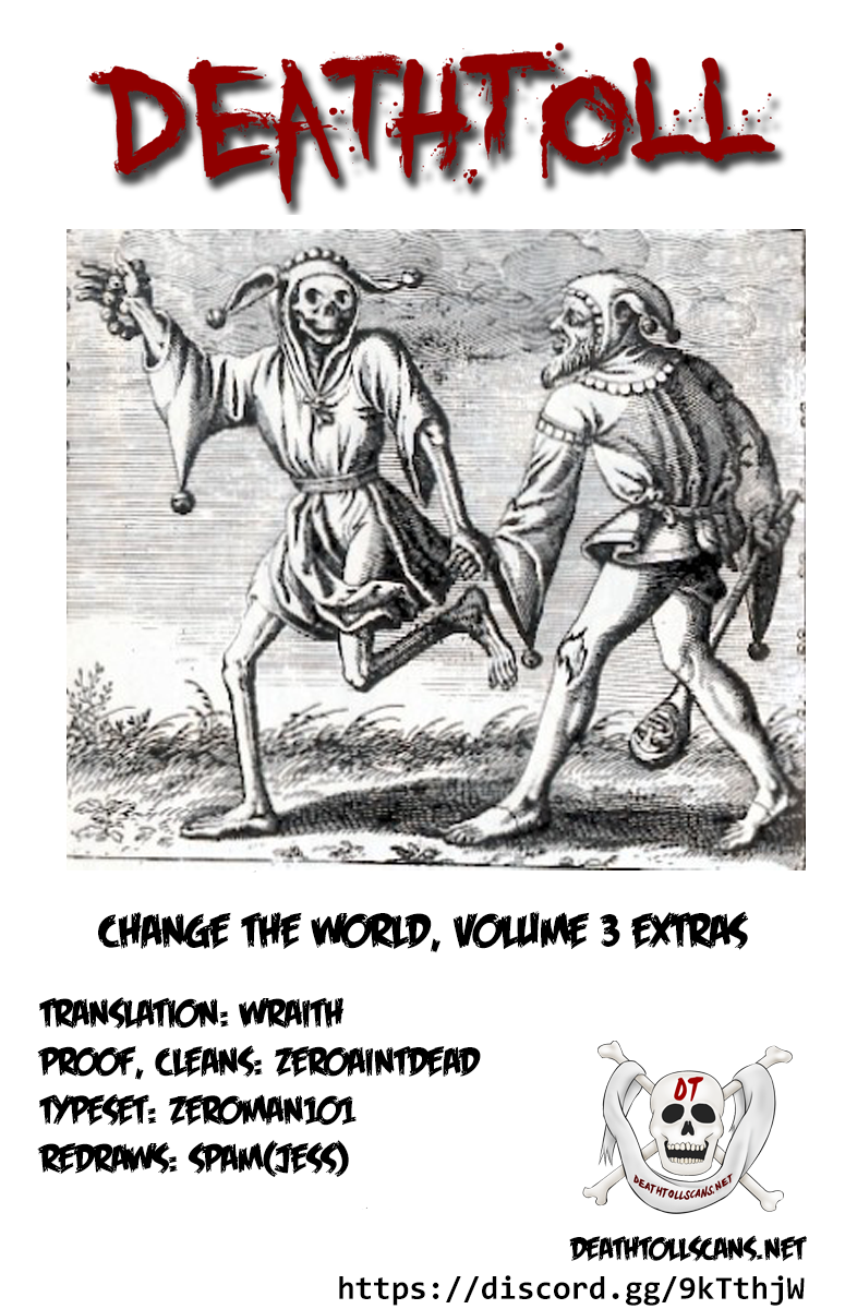 Read Change the World EN Manga Online
