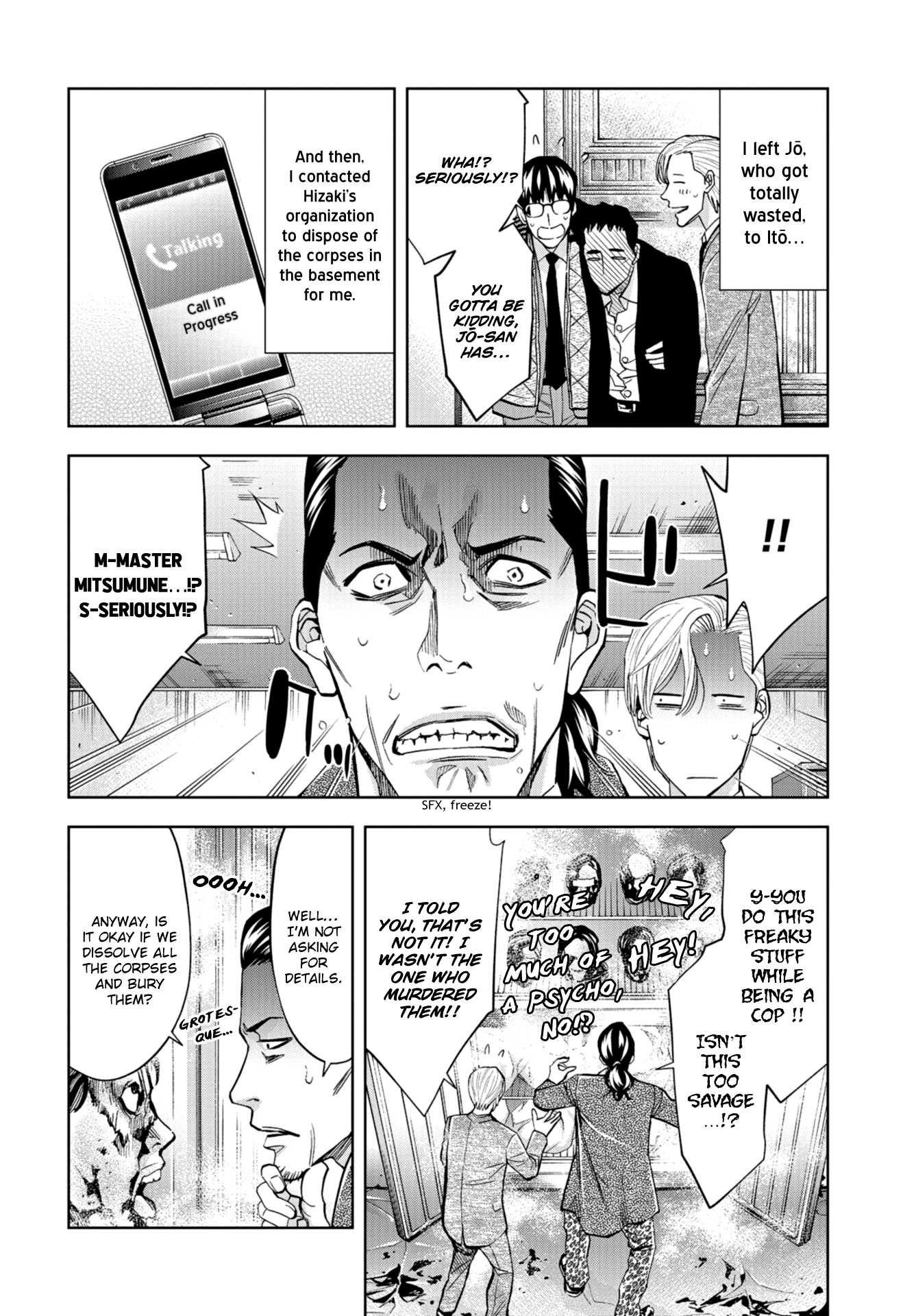 Read Change the World EN Manga Online