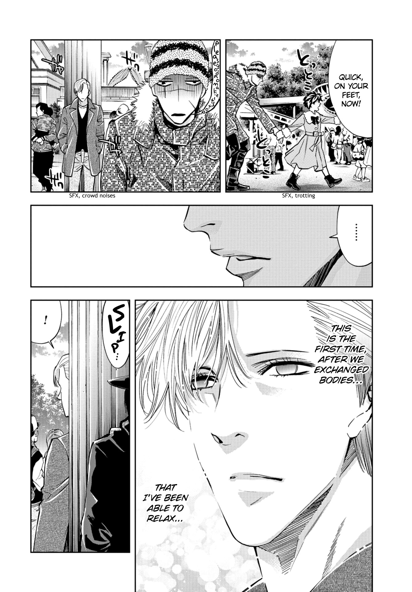 Read Change the World EN Manga Online
