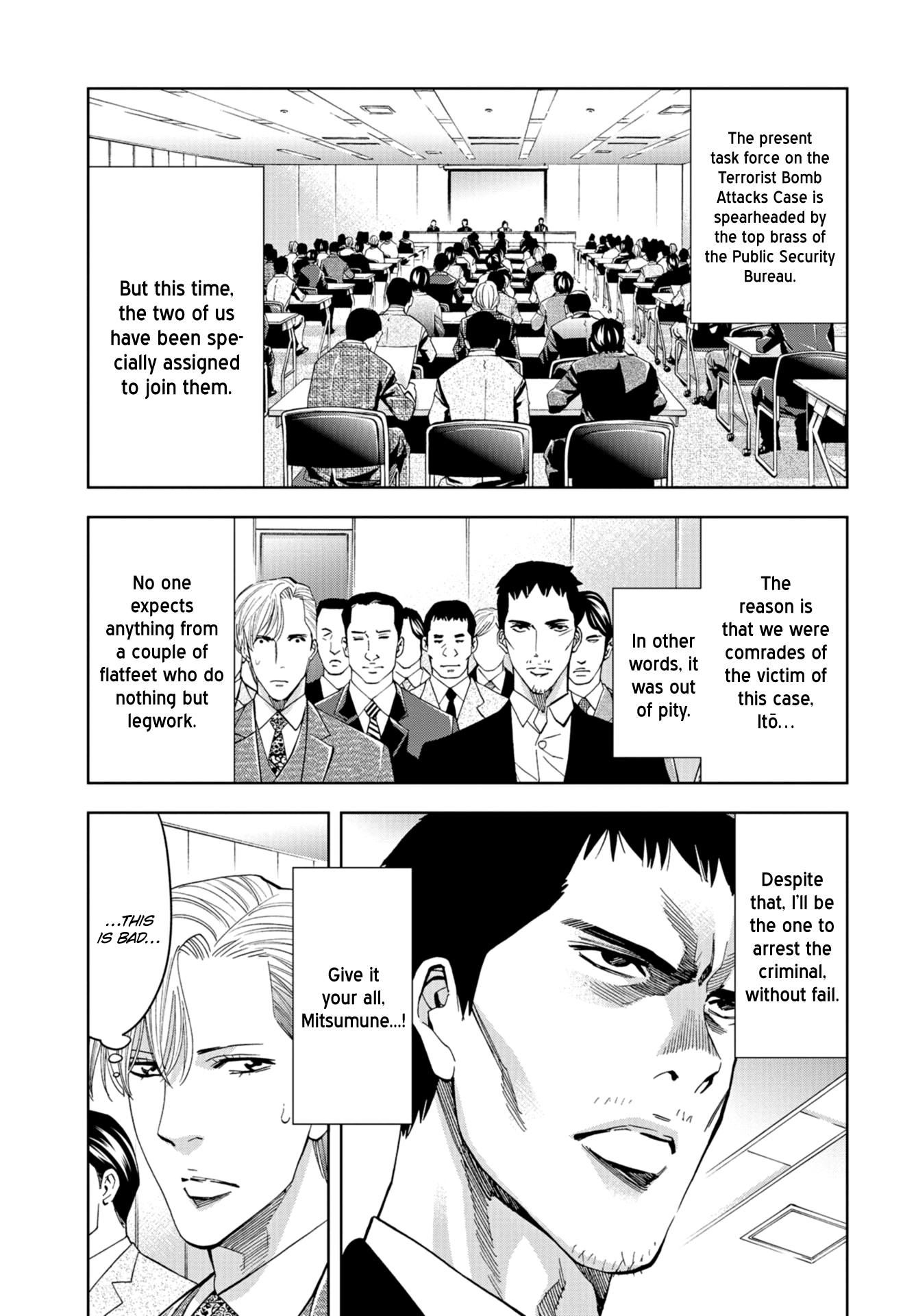 Read Change the World EN Manga Online