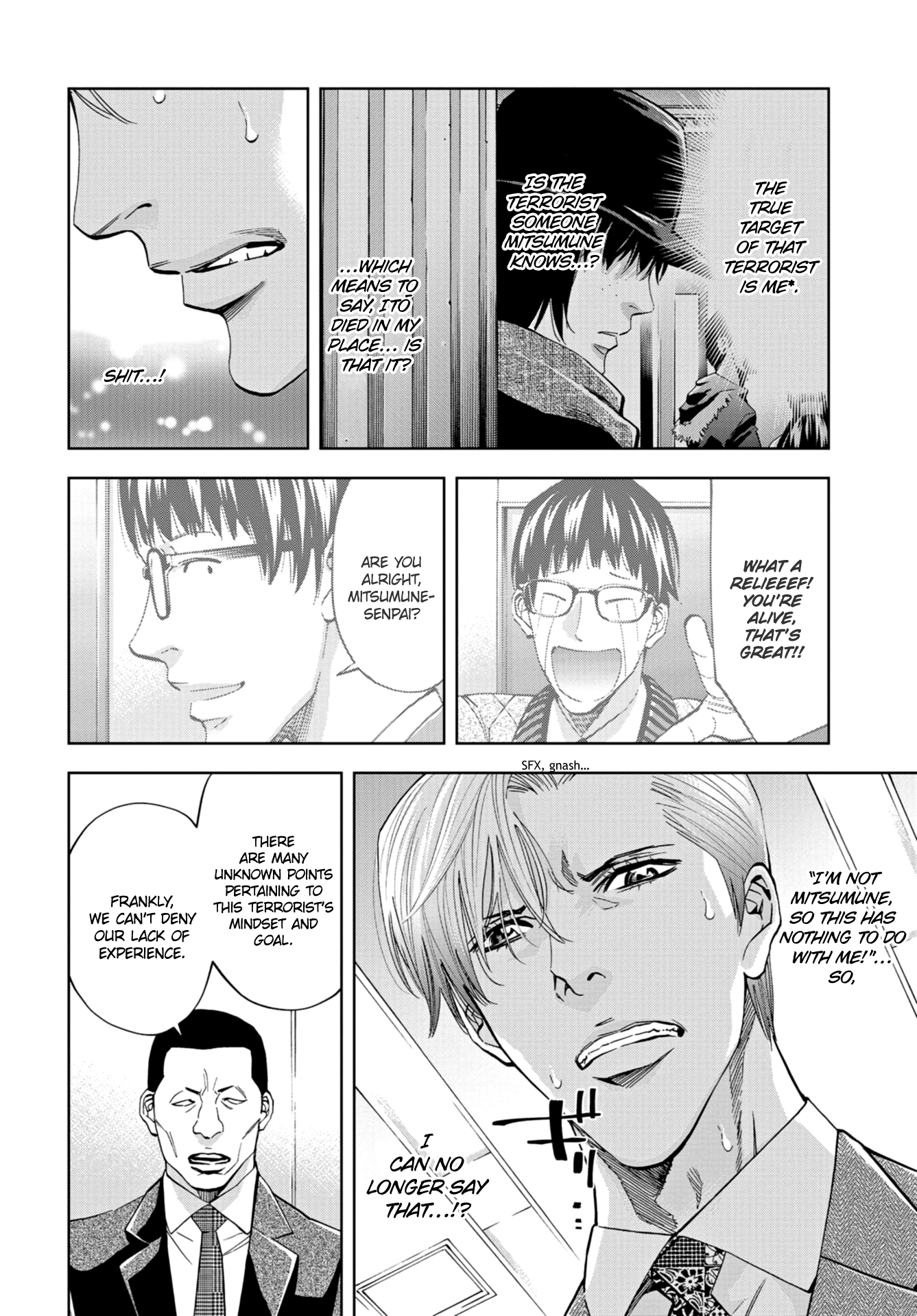 Read Change the World EN Manga Online