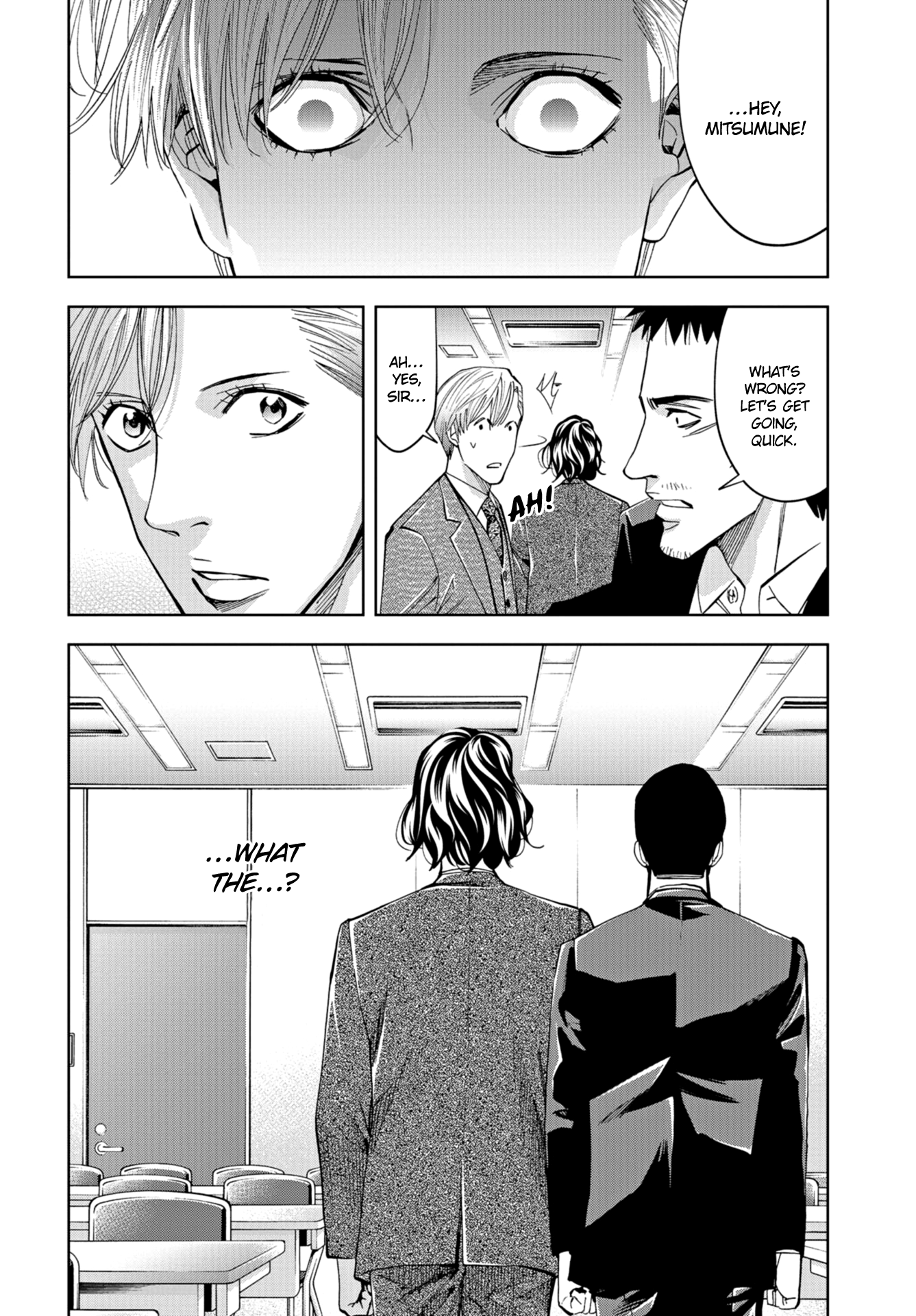 Read Change the World EN Manga Online