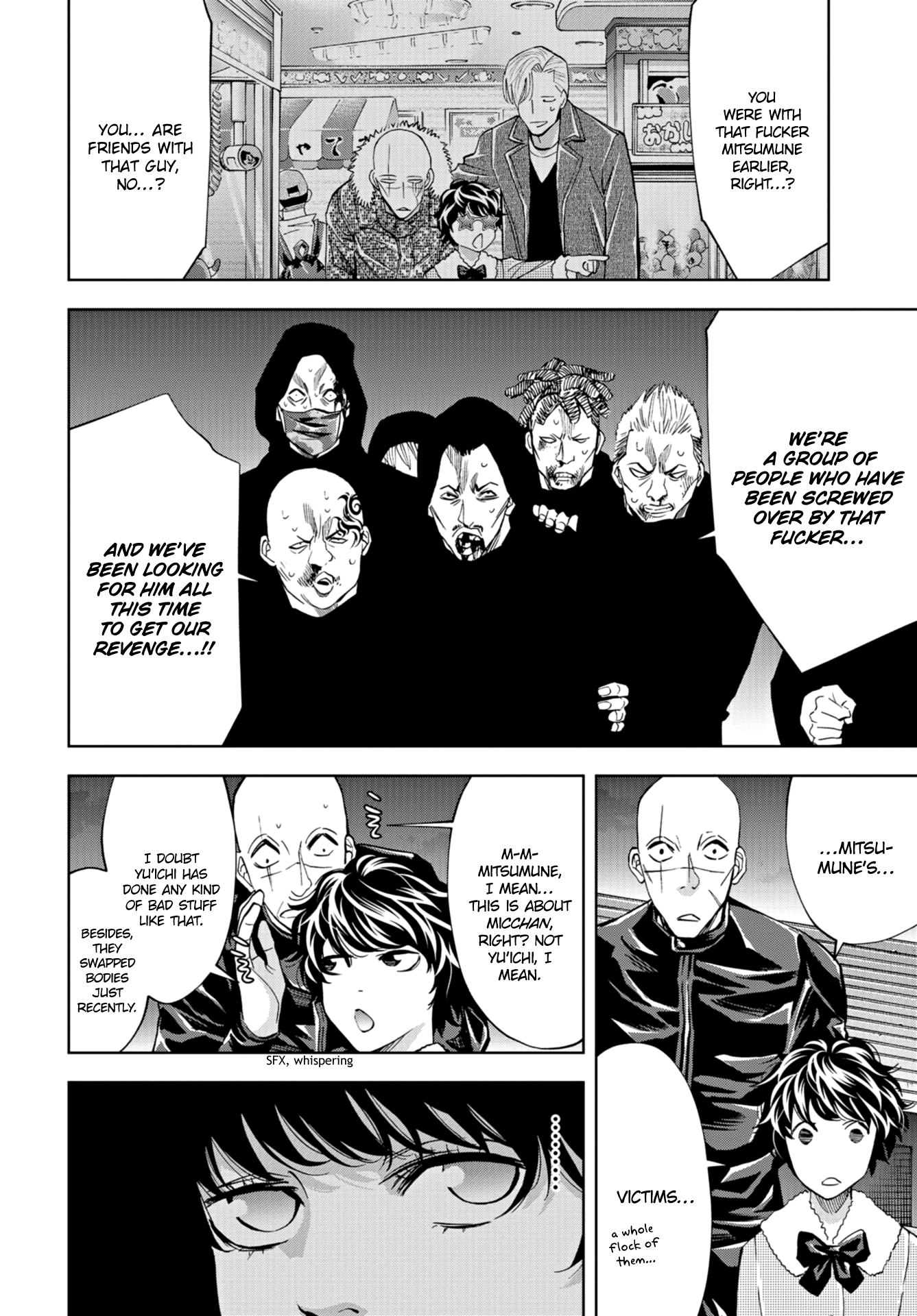 Read Change the World EN Manga Online