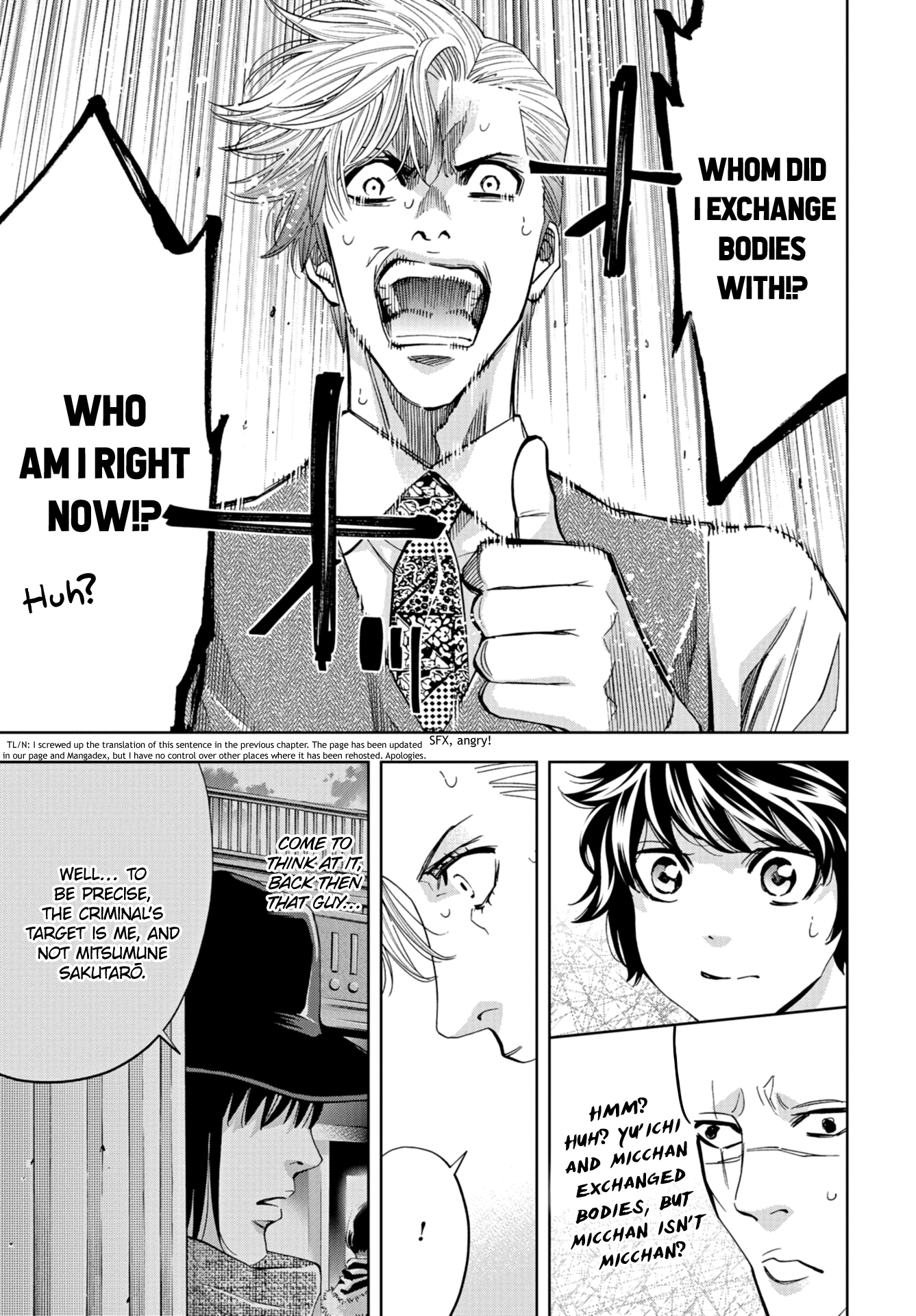 Read Change the World EN Manga Online