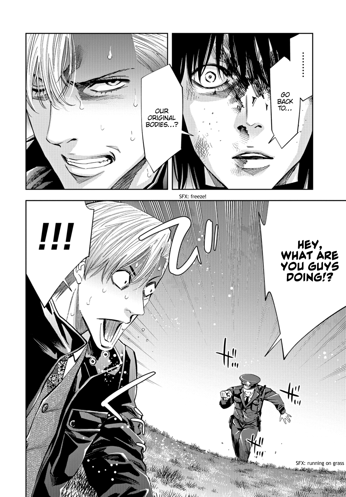 Read Change the World EN Manga Online