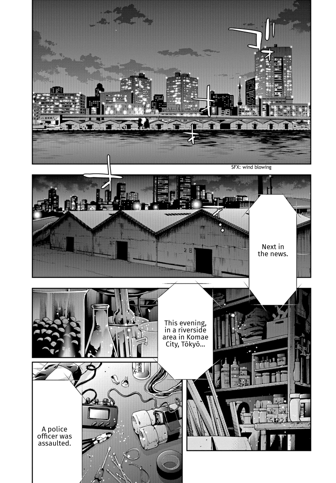 Read Change the World EN Manga Online