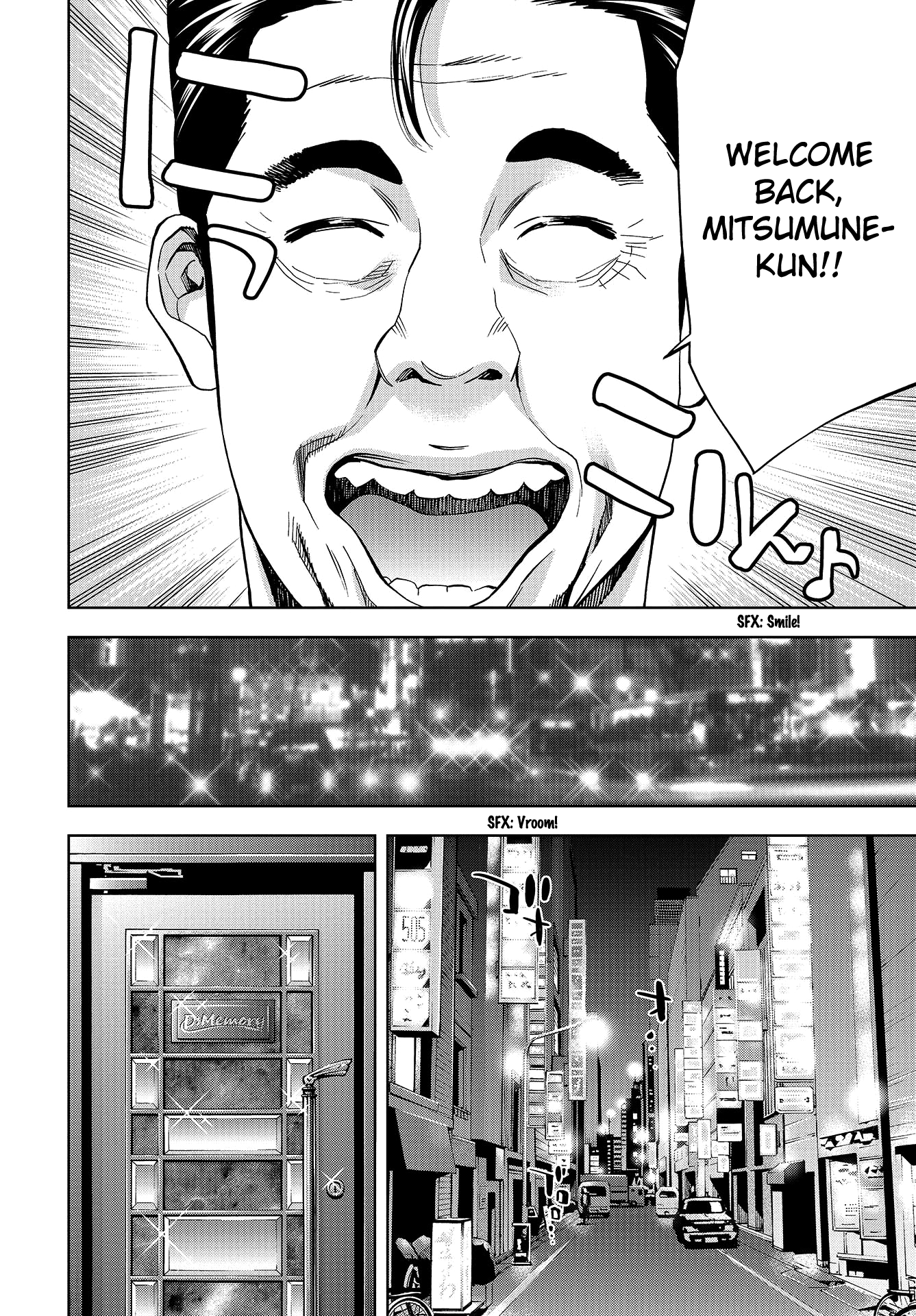 Read Change the World EN Manga Online