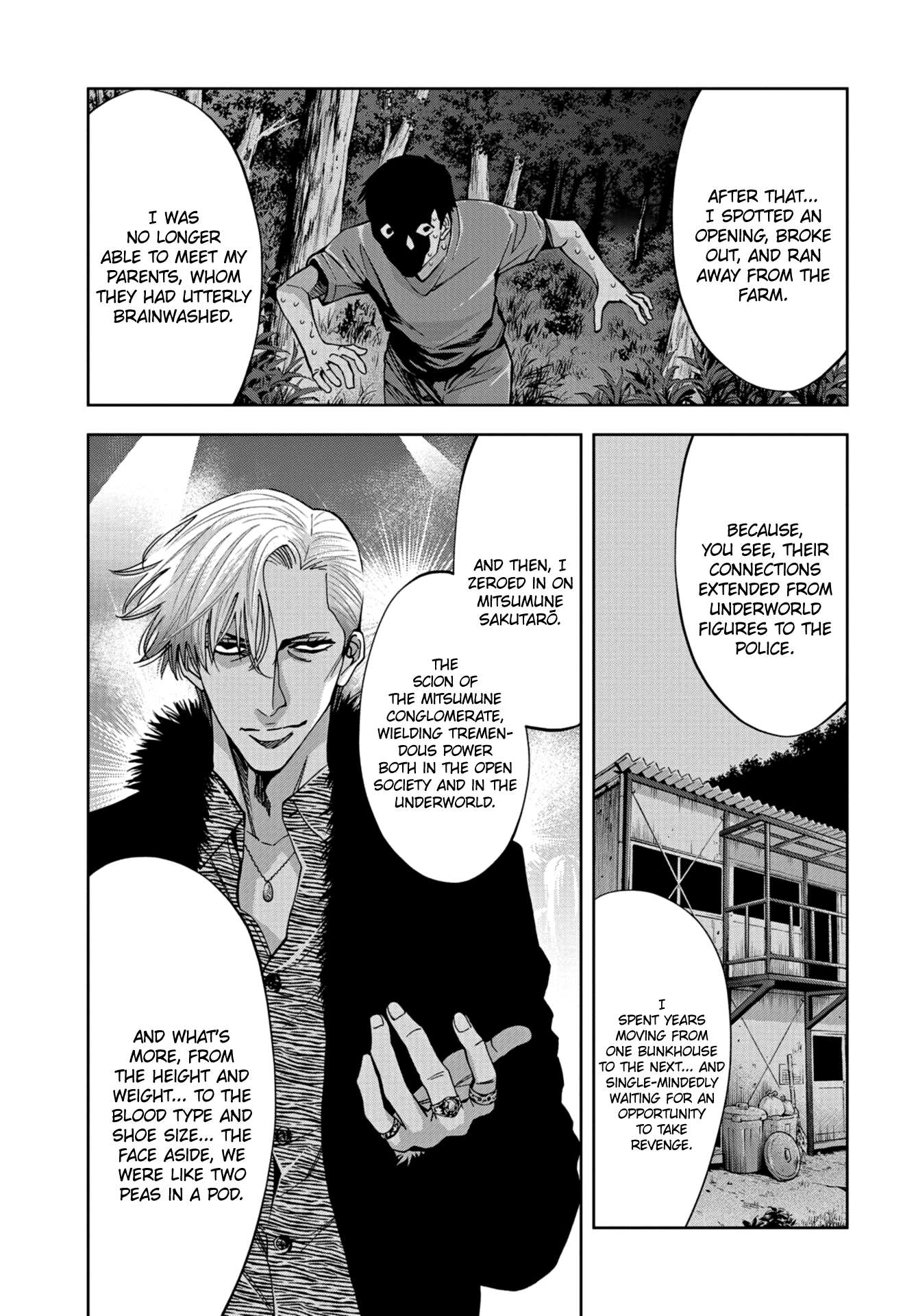 Read Change the World EN Manga Online