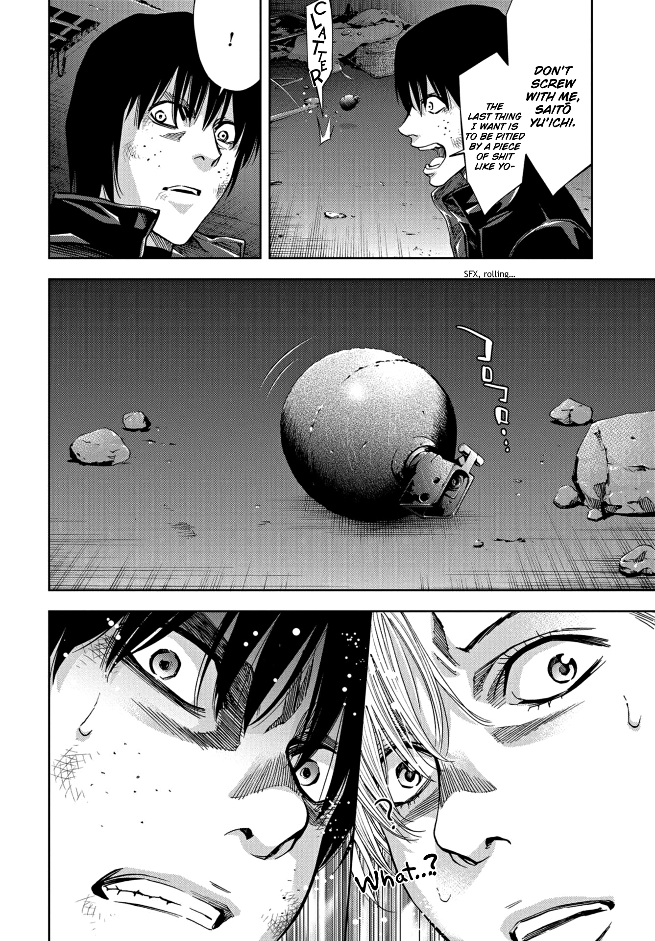 Read Change the World EN Manga Online