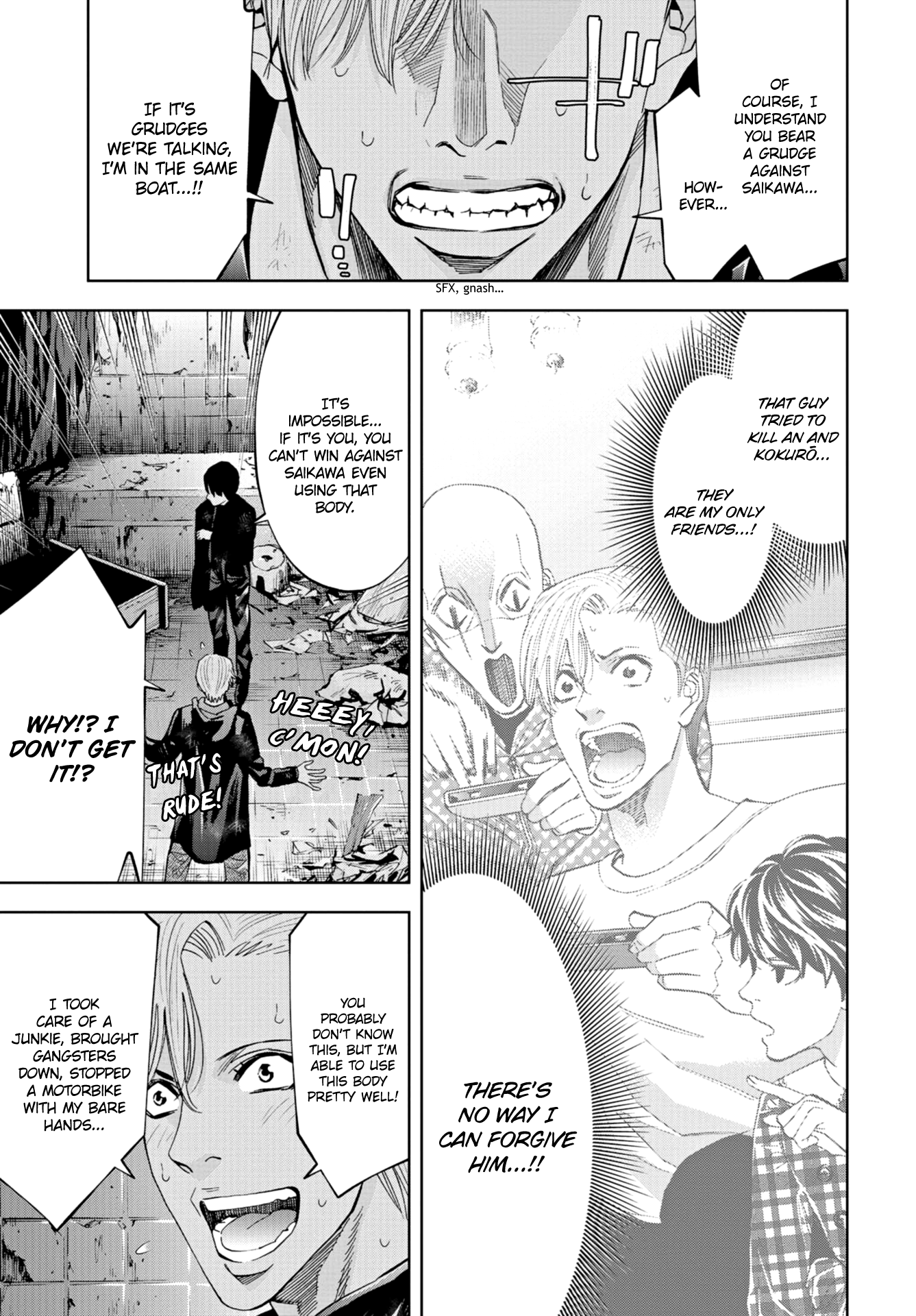 Read Change the World EN Manga Online