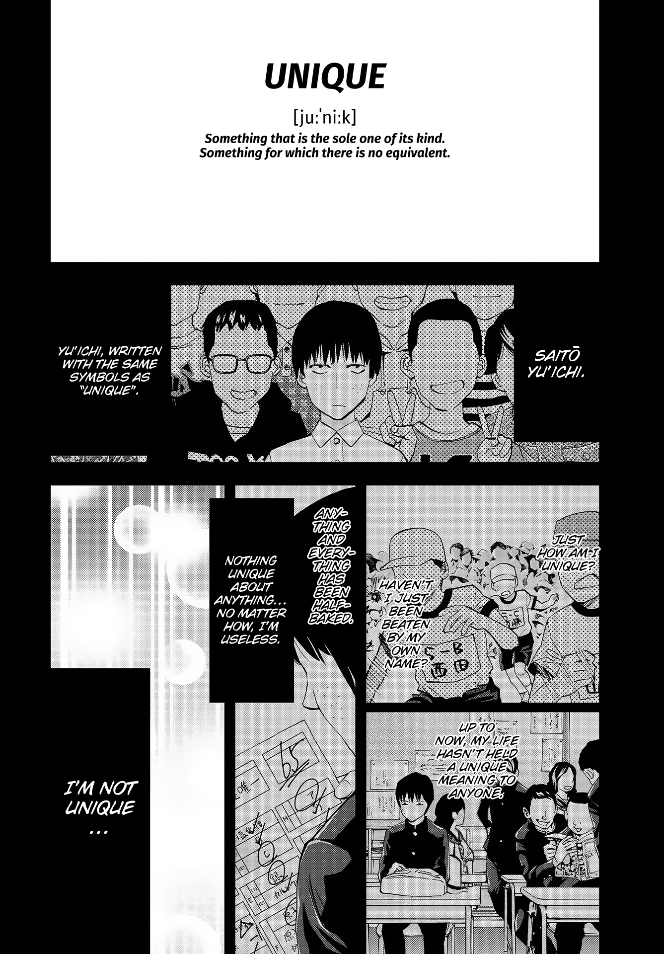 Read Change the World EN Manga Online
