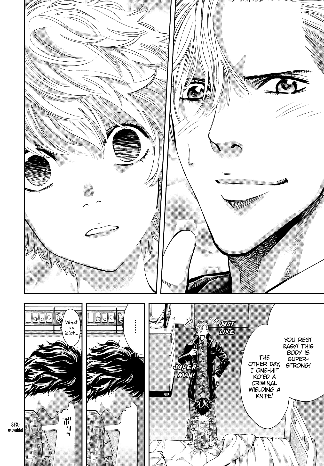 Read Change the World EN Manga Online