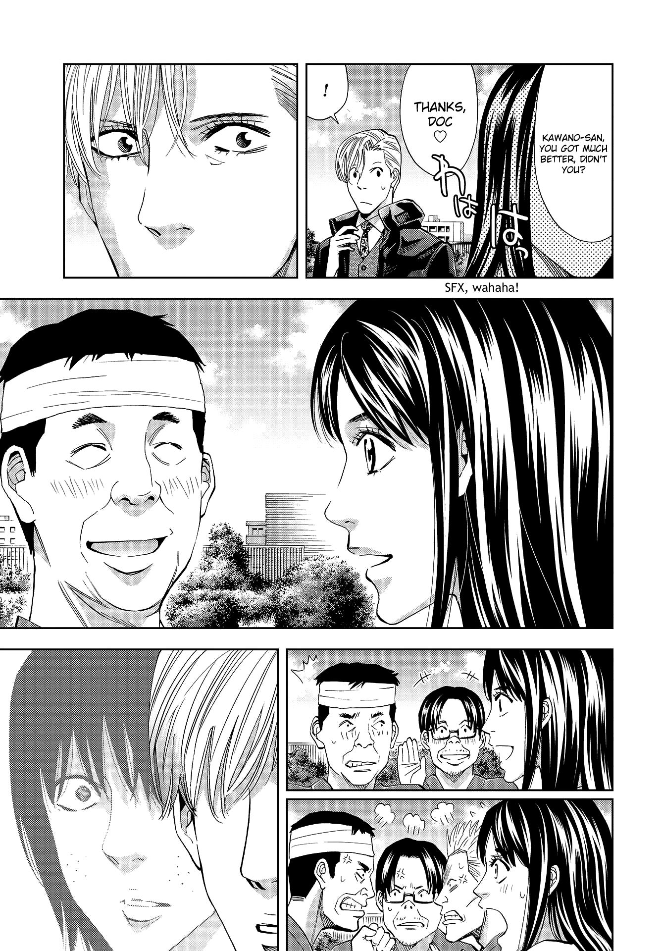 Read Change the World EN Manga Online