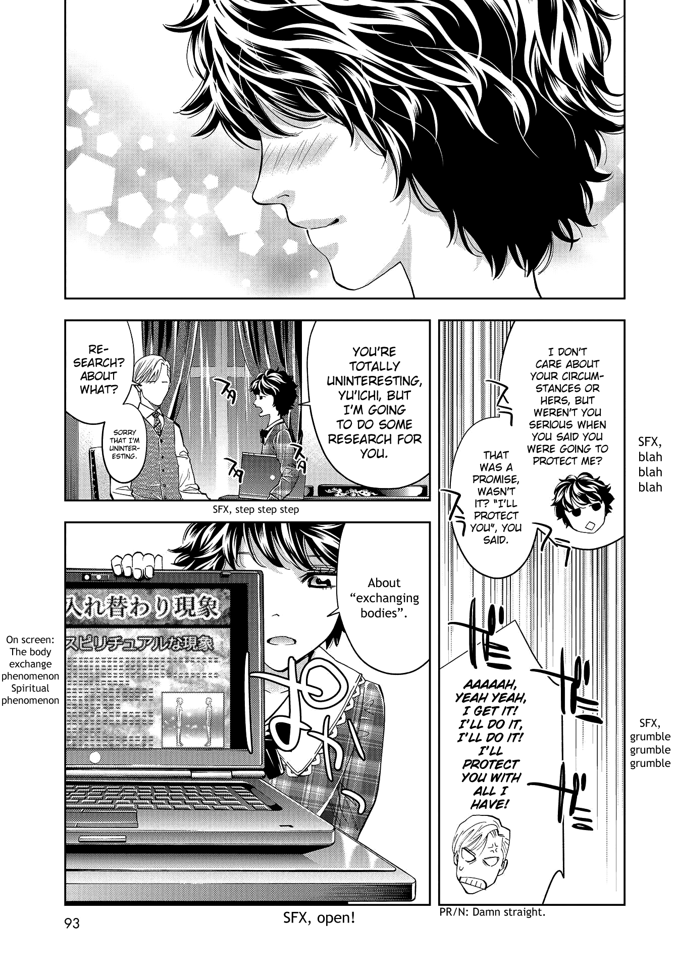Read Change the World EN Manga Online