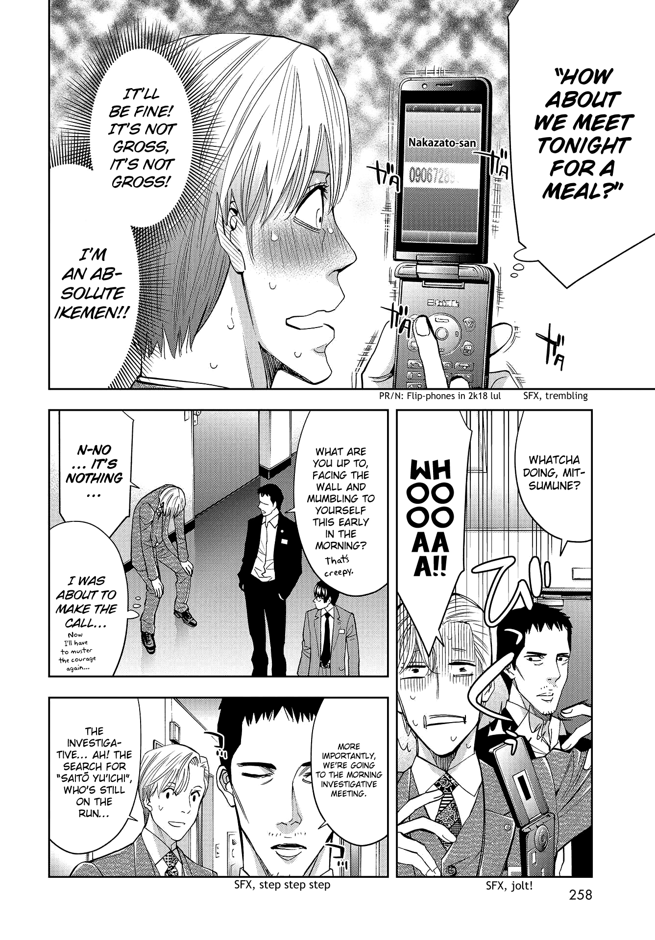 Read Change the World EN Manga Online