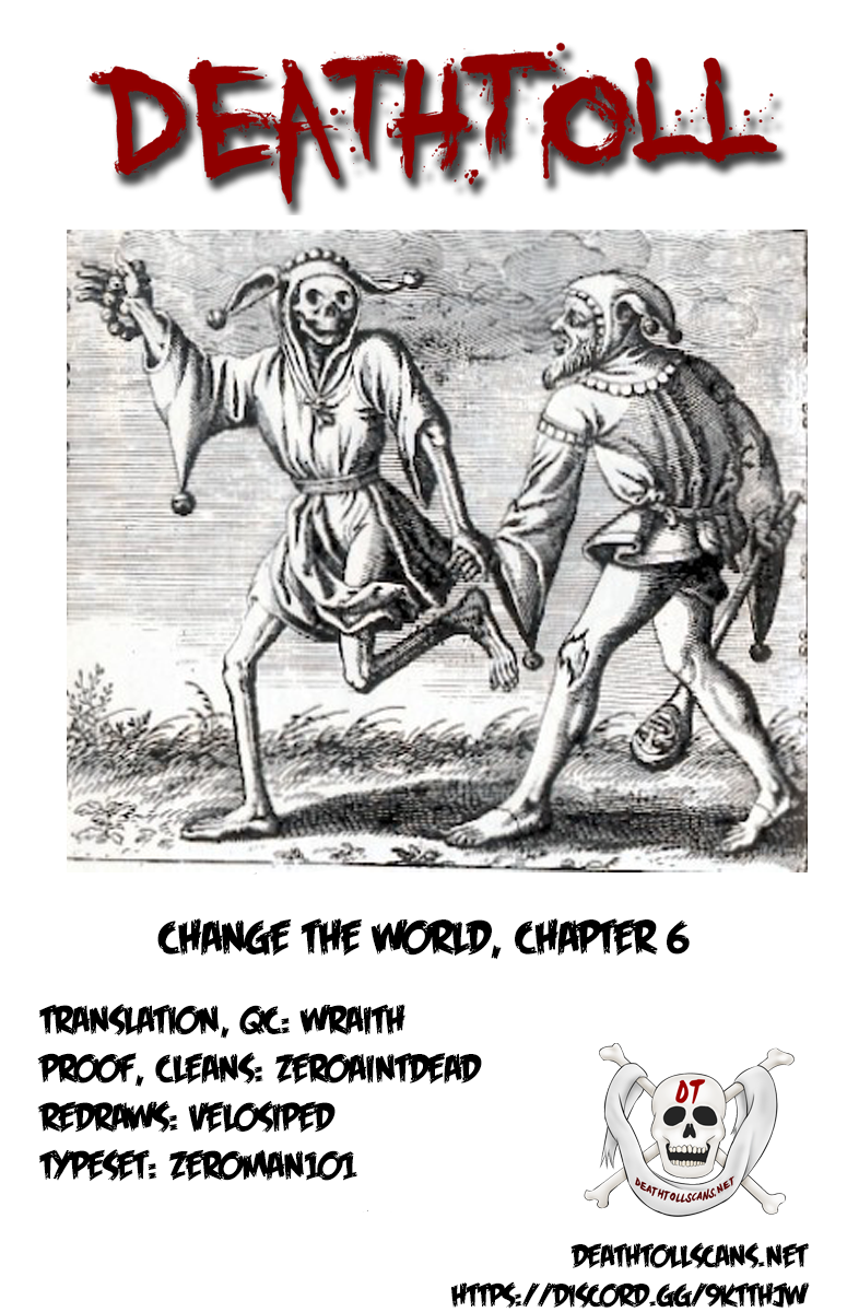 Read Change the World EN Manga Online