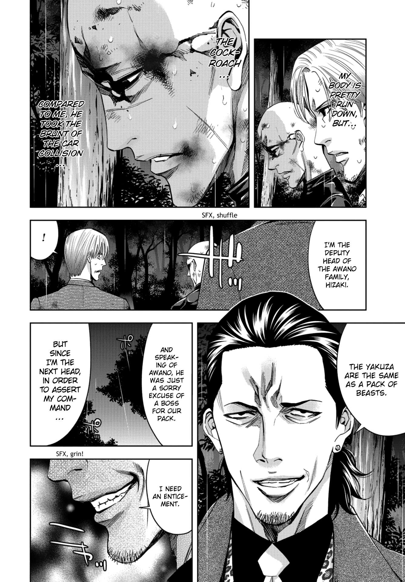 Read Change the World EN Manga Online