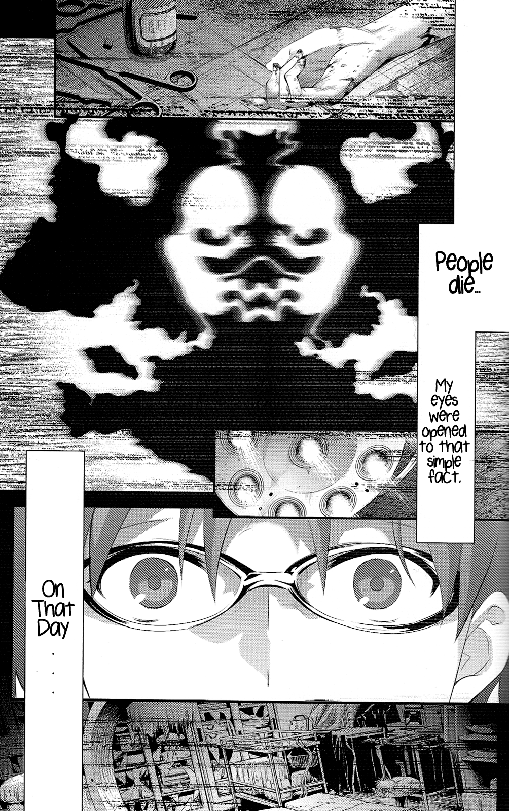 Read Chaos;Child - Comic Trailer EN Manga Online