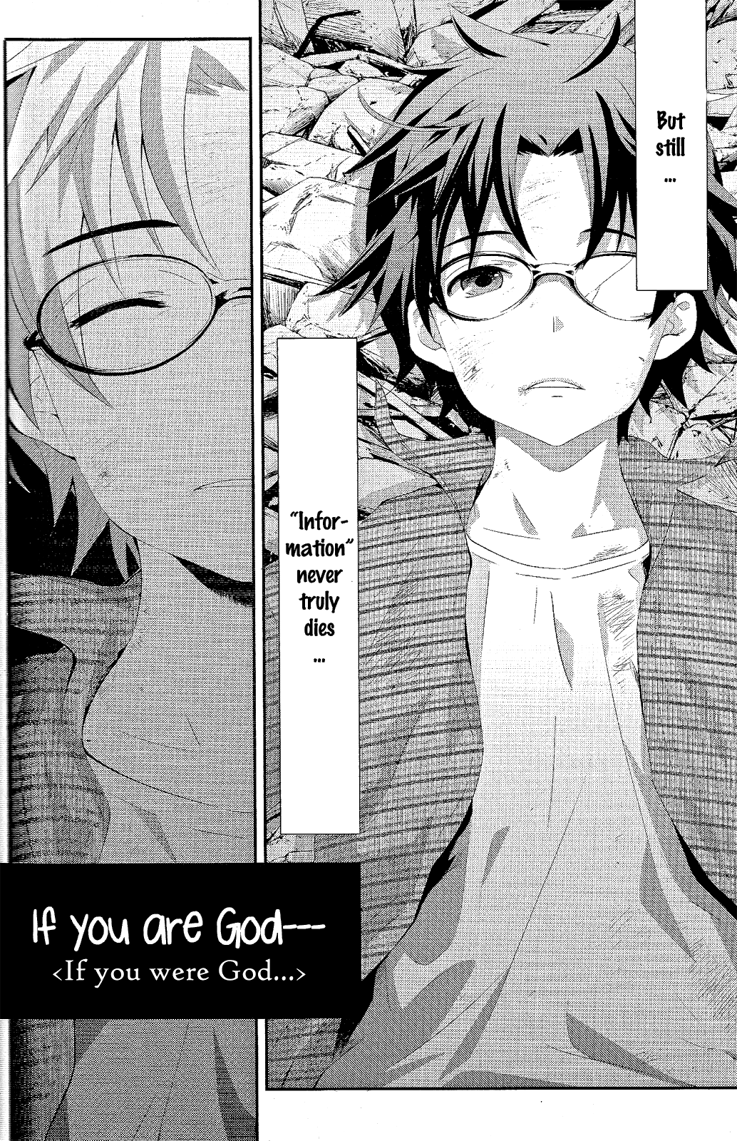 Read Chaos;Child - Comic Trailer EN Manga Online