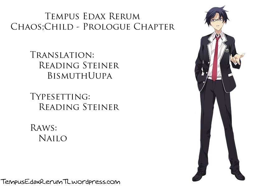 Read Chaos;Child - Comic Trailer EN Manga Online