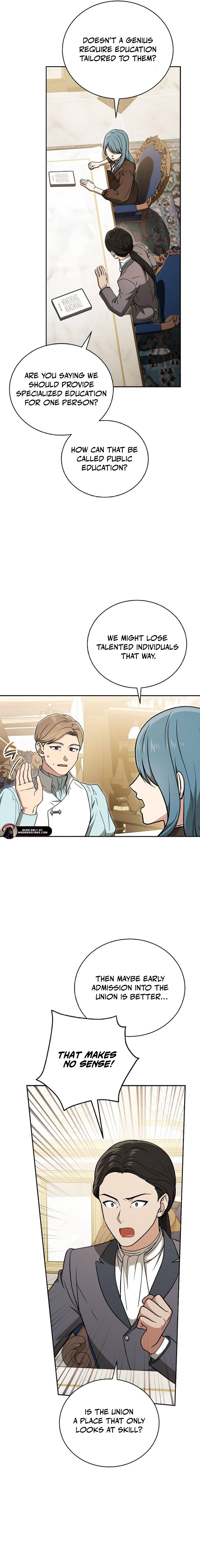 Read Concept Grasping Magic Genius EN Manga Online