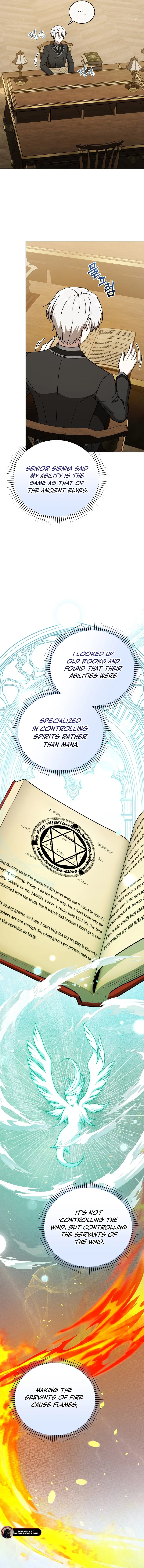 Read Concept Grasping Magic Genius EN Manga Online