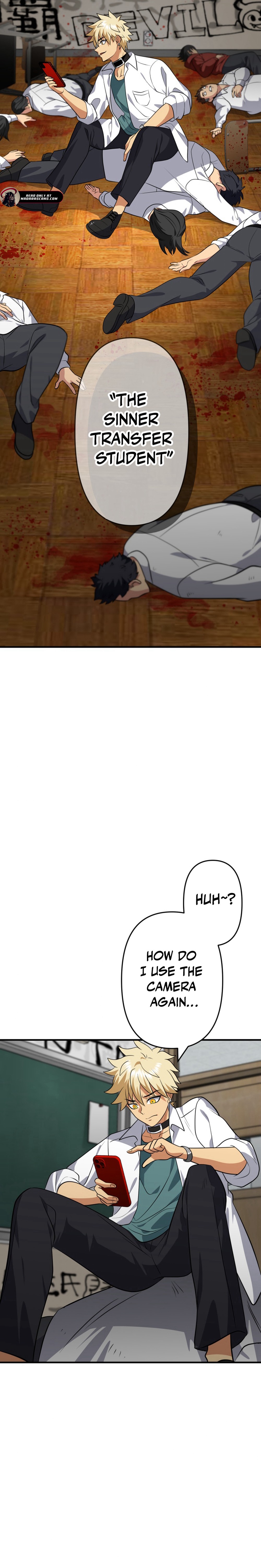 Read Criminal Transfer Student EN Manga Online