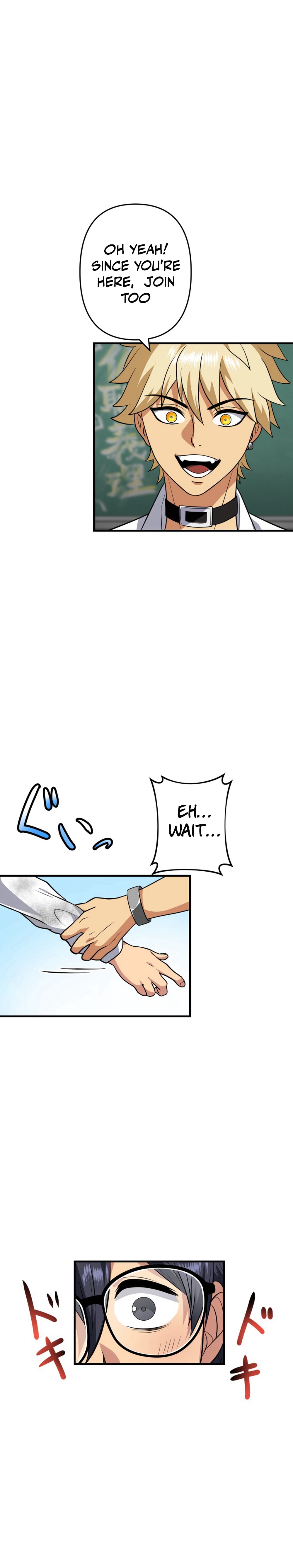 Read Criminal Transfer Student EN Manga Online