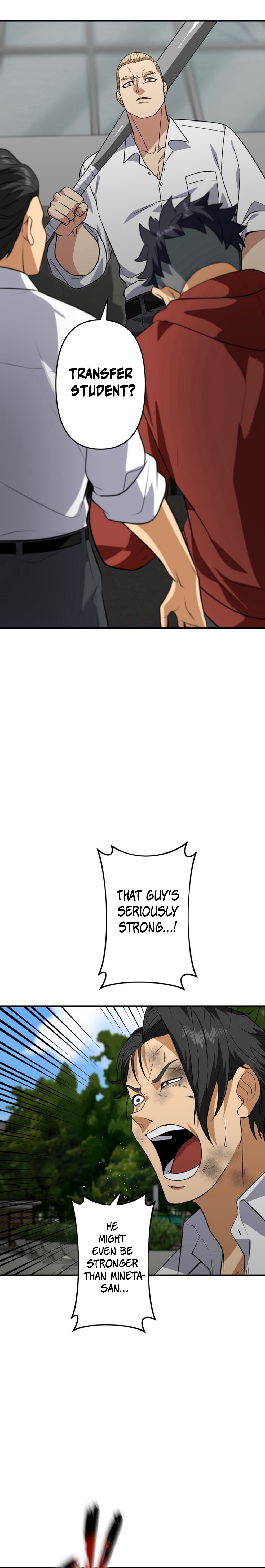 Read Criminal Transfer Student EN Manga Online