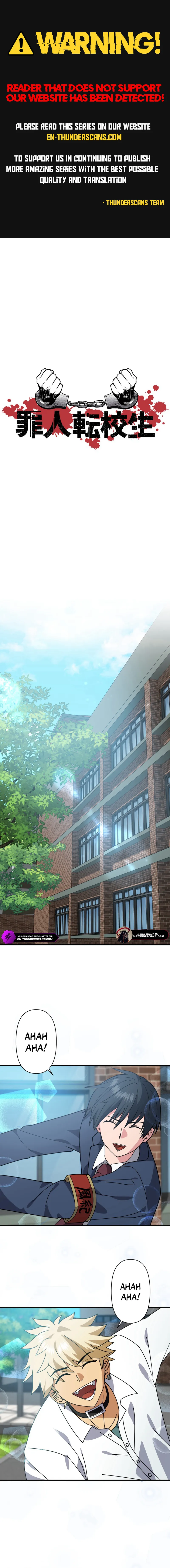 Read Criminal Transfer Student EN Manga Online