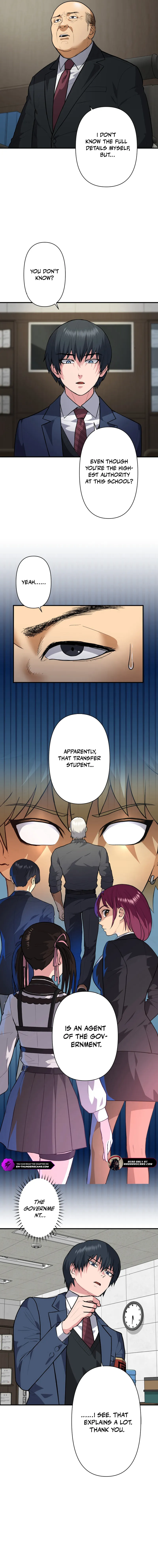 Read Criminal Transfer Student EN Manga Online