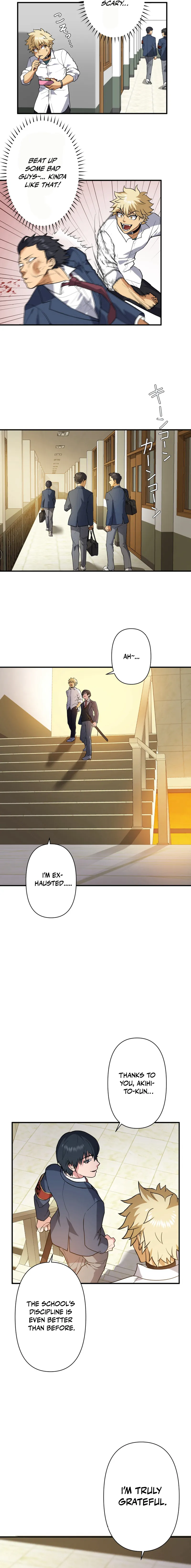 Read Criminal Transfer Student EN Manga Online