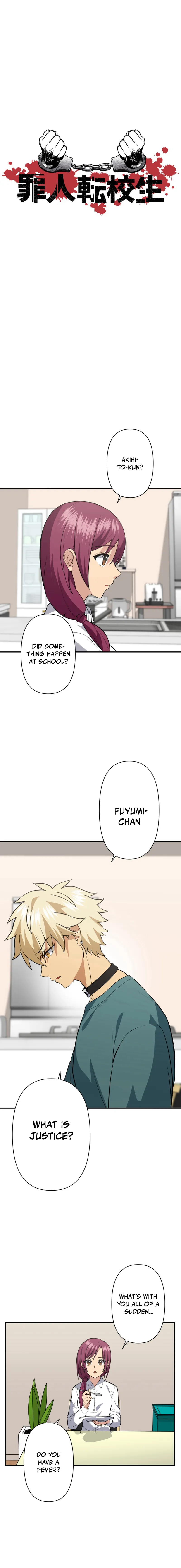 Read Criminal Transfer Student EN Manga Online