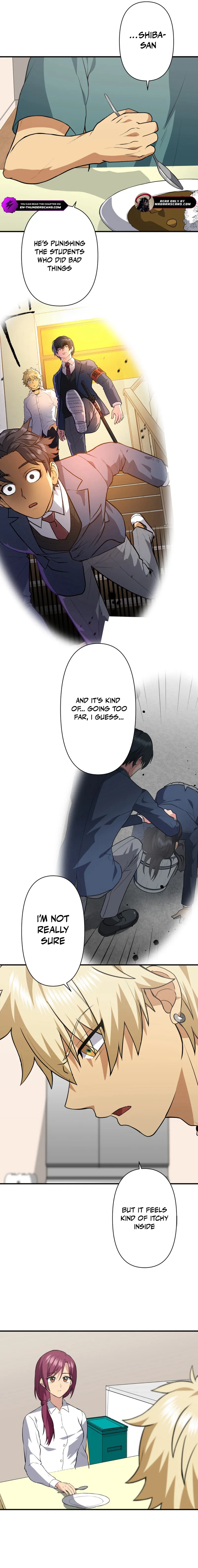 Read Criminal Transfer Student EN Manga Online