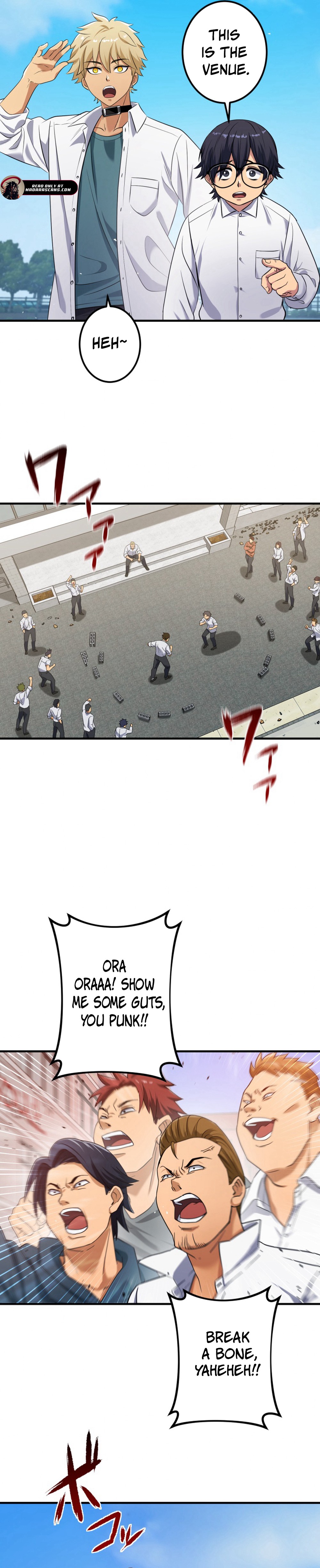 Read Criminal Transfer Student EN Manga Online
