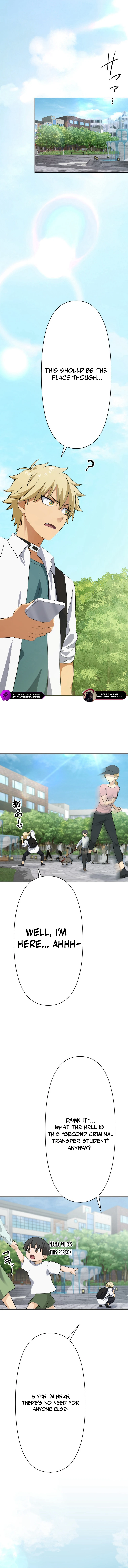 Read Criminal Transfer Student EN Manga Online