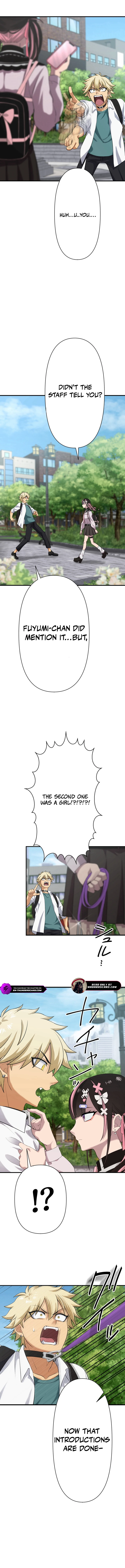 Read Criminal Transfer Student EN Manga Online