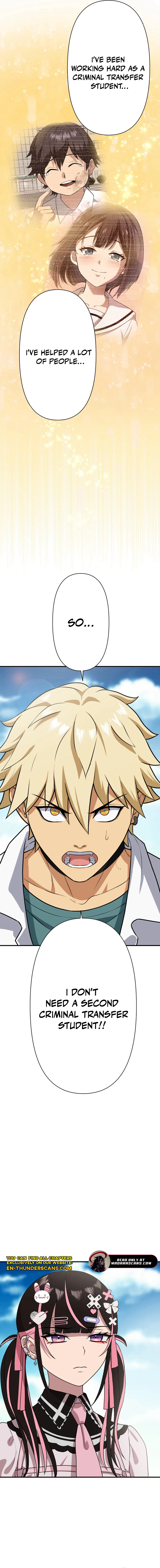 Read Criminal Transfer Student EN Manga Online
