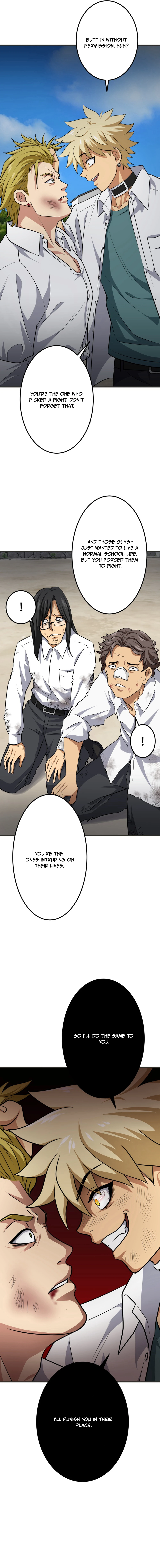 Read Criminal Transfer Student EN Manga Online