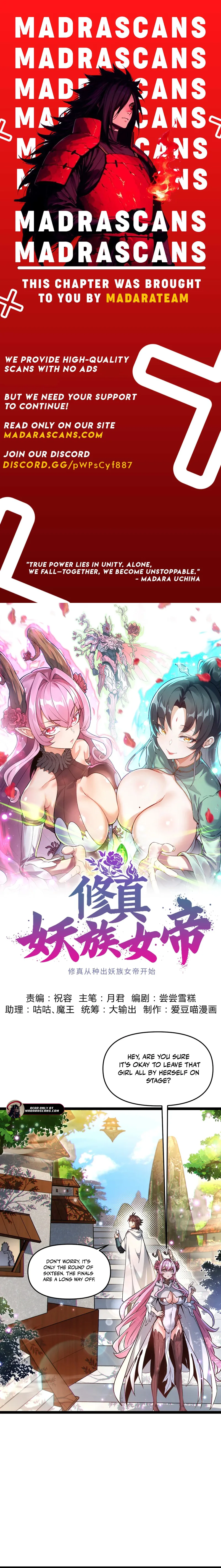 Read Cultivation Begins by Raising the Demon Clan’s Empress EN Manga Online