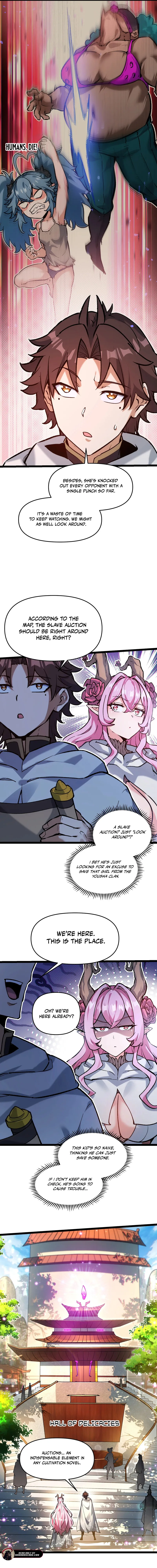 Read Cultivation Begins by Raising the Demon Clan’s Empress EN Manga Online