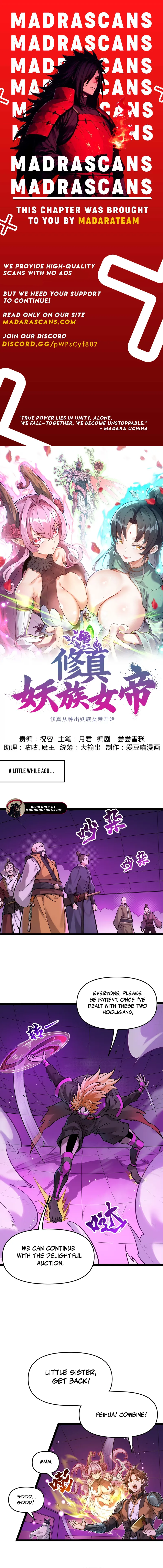 Read Cultivation Begins by Raising the Demon Clan’s Empress EN Manga Online