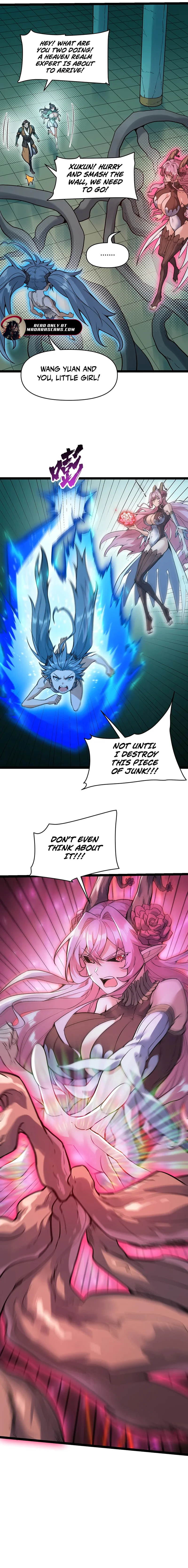 Read Cultivation Begins by Raising the Demon Clan’s Empress EN Manga Online