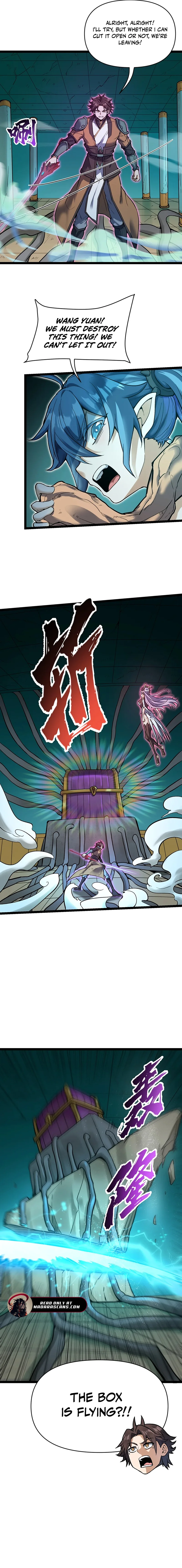 Read Cultivation Begins by Raising the Demon Clan’s Empress EN Manga Online